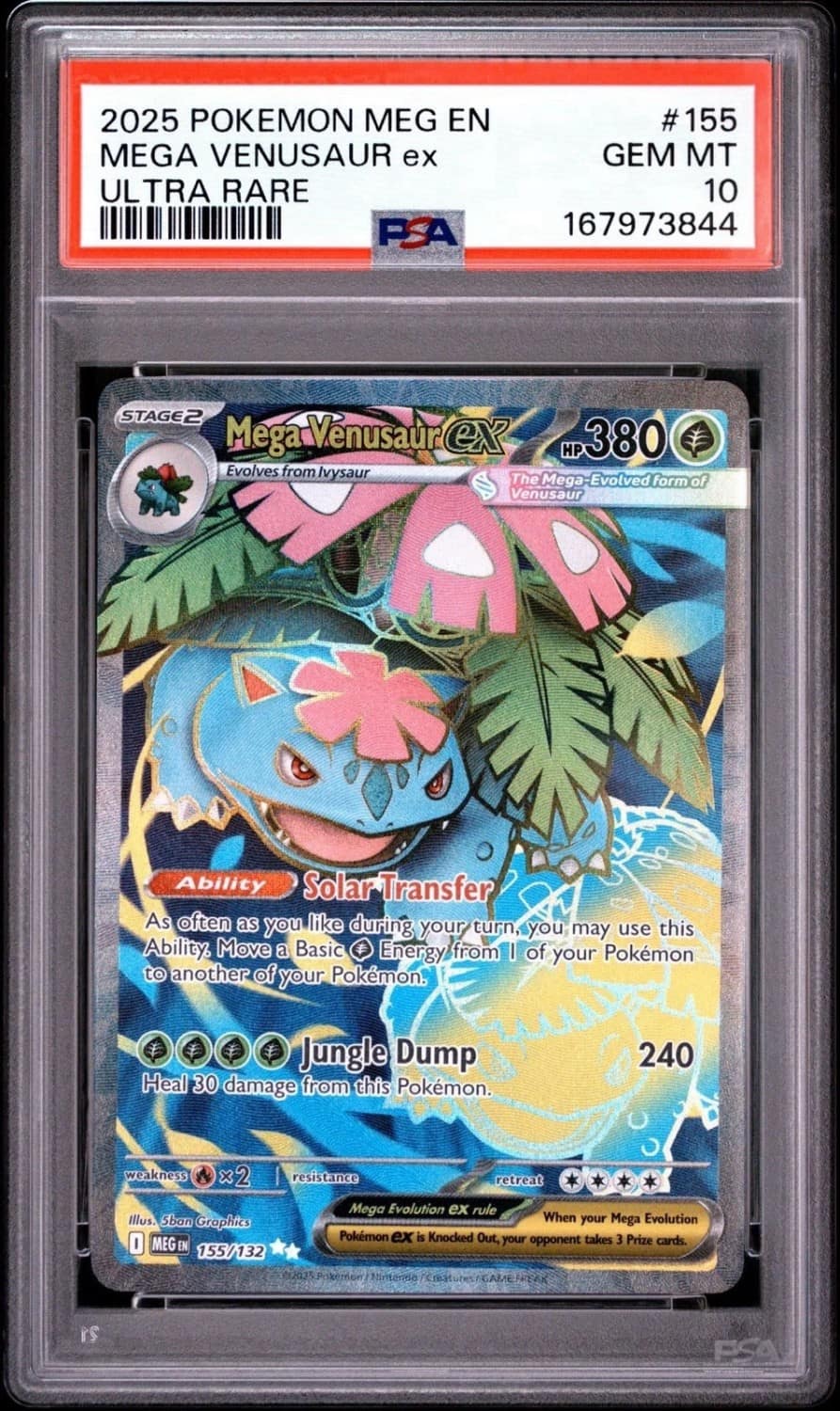 Mega Venusaur Ex