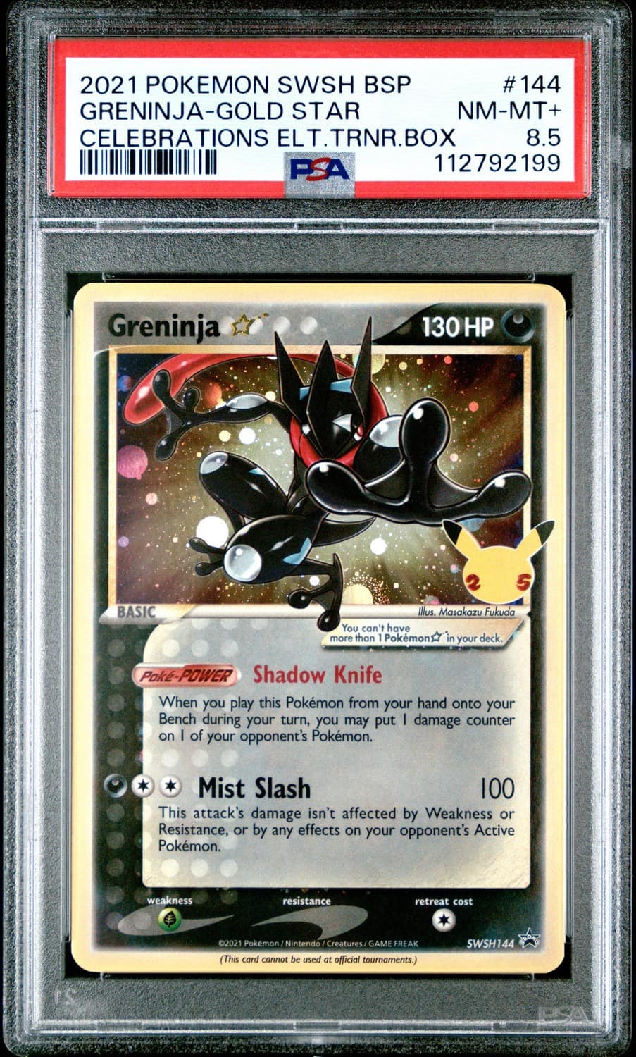 Greninja-Gold Star