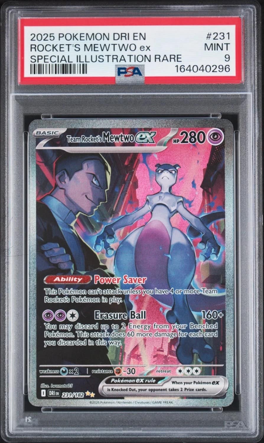 Rocket'S Mewtwo Ex