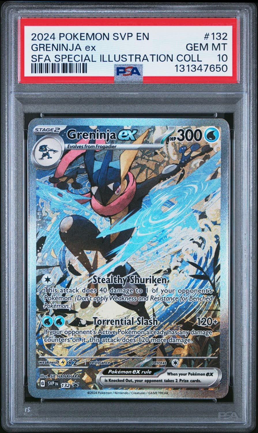Greninja Ex