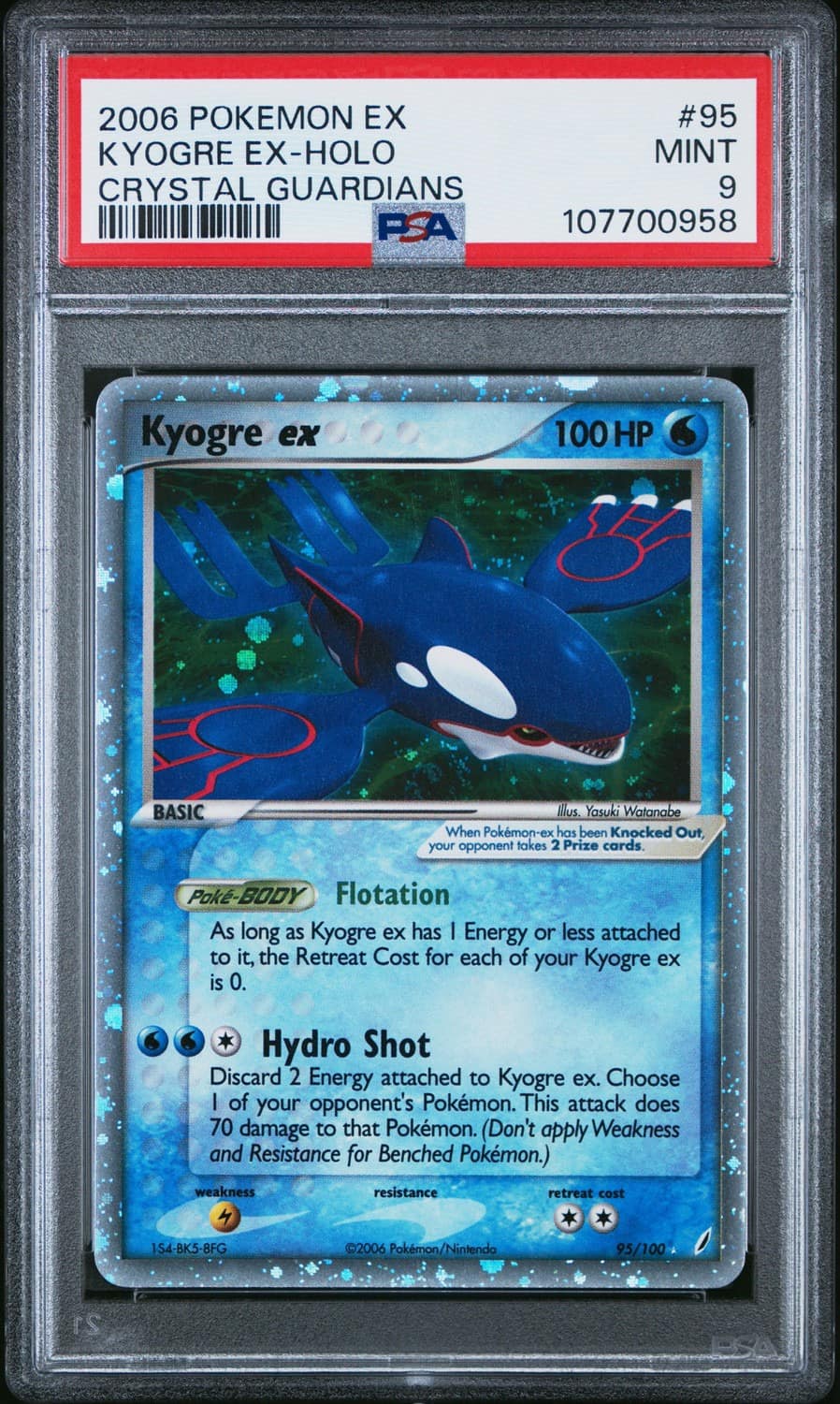 Kyogre Ex