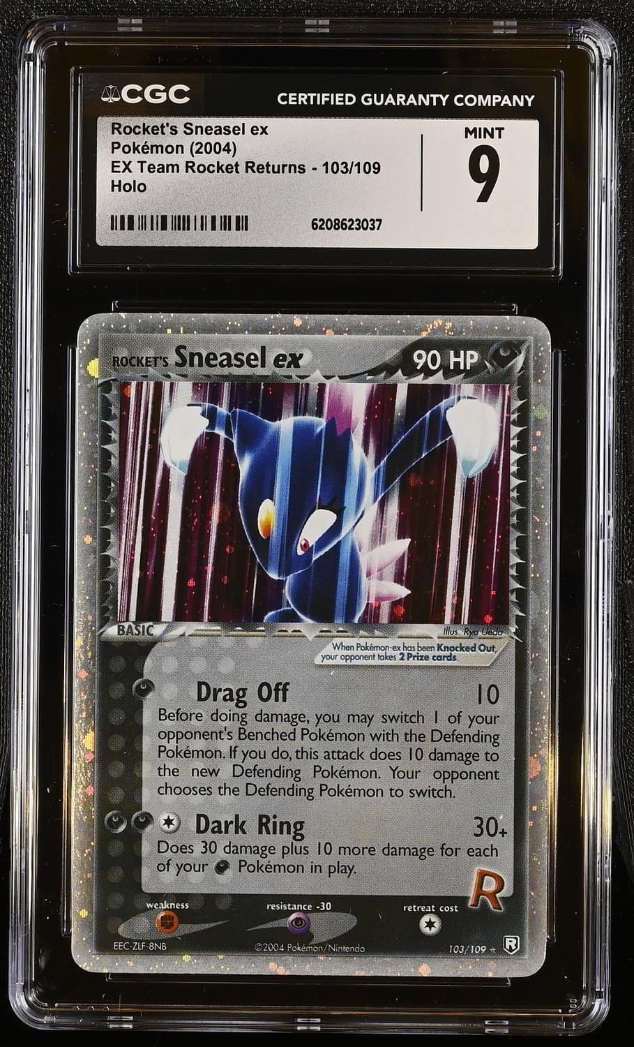 Rocket'S Sneasel Ex