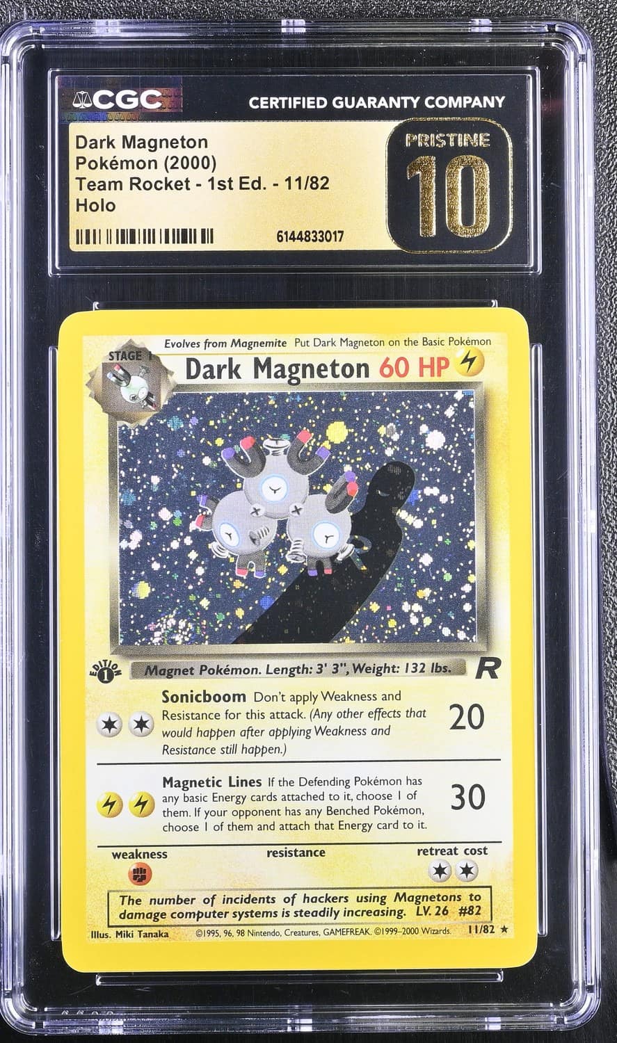 Dark Magneton