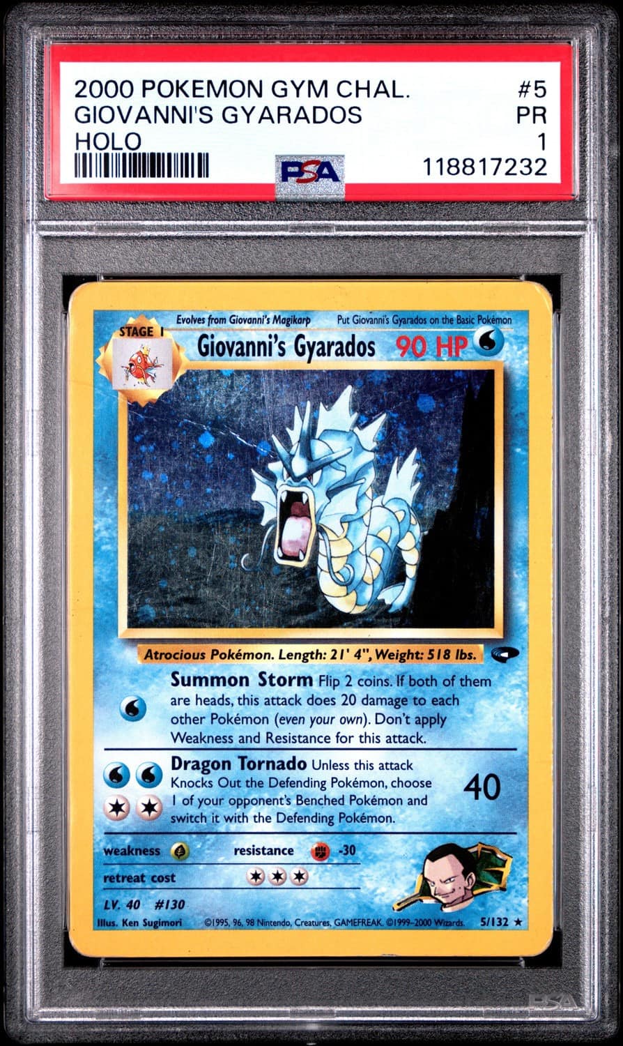 Giovanni'S Gyarados