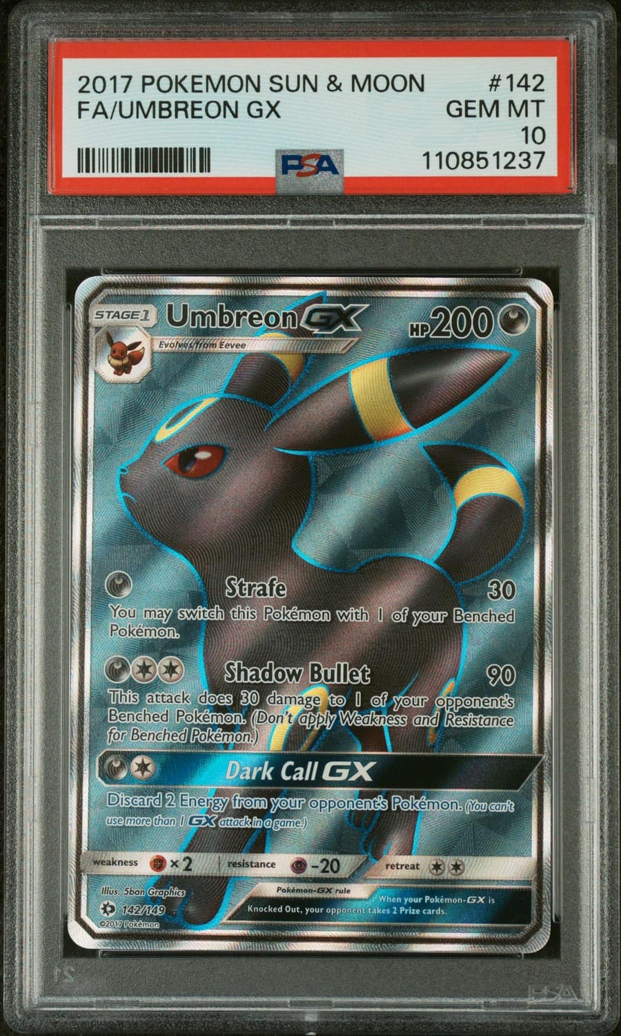 Umbreon Gx
