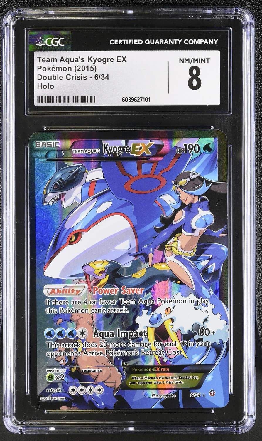 Team Aqua'S Kyogre Ex