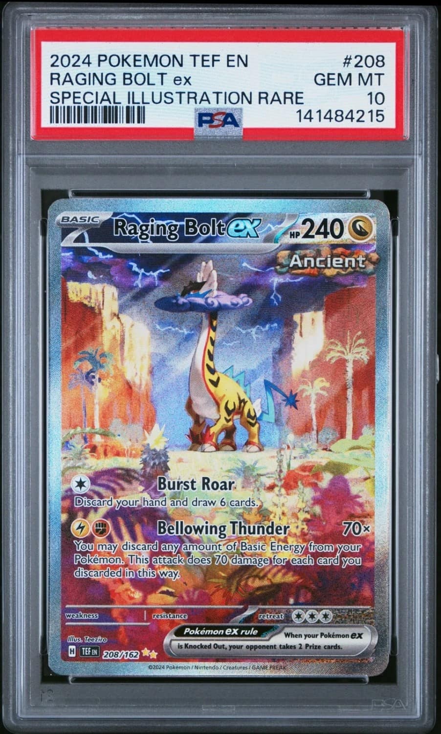 Raging Bolt Ex