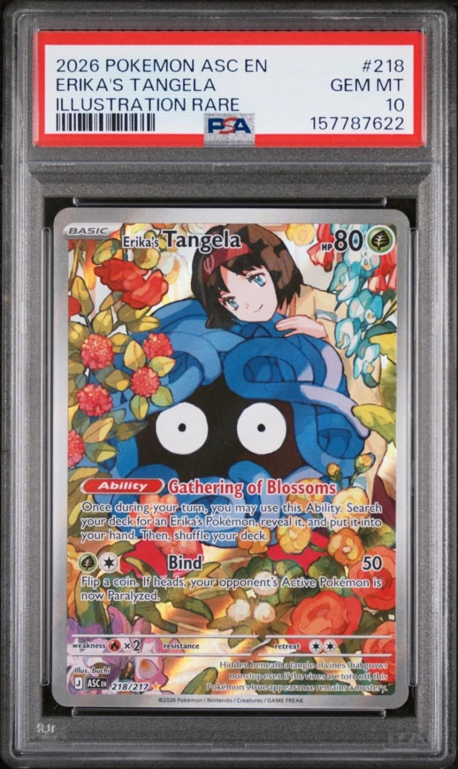 Erika'S Tangela