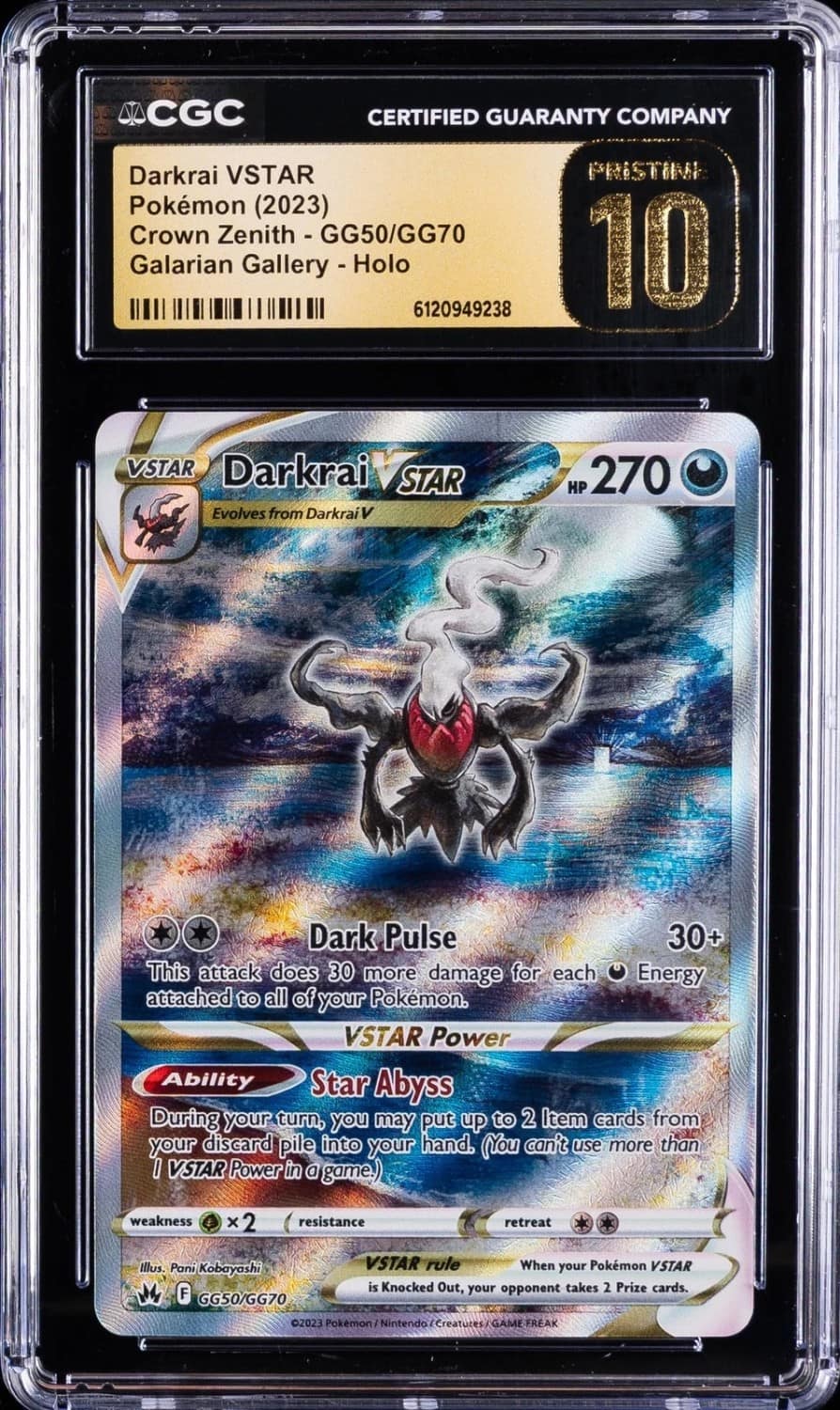 Darkrai Vstar