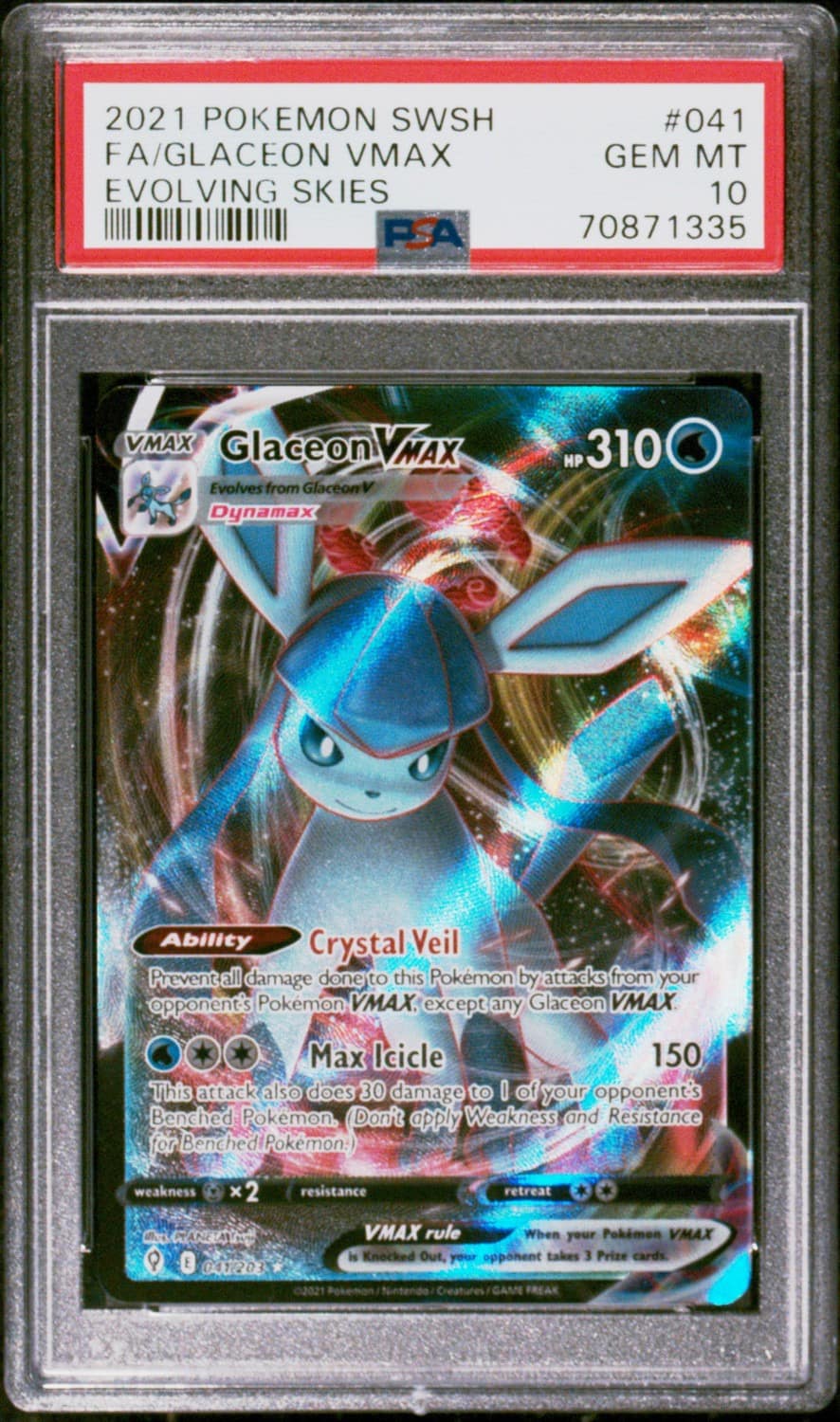 Glaceon Vmax