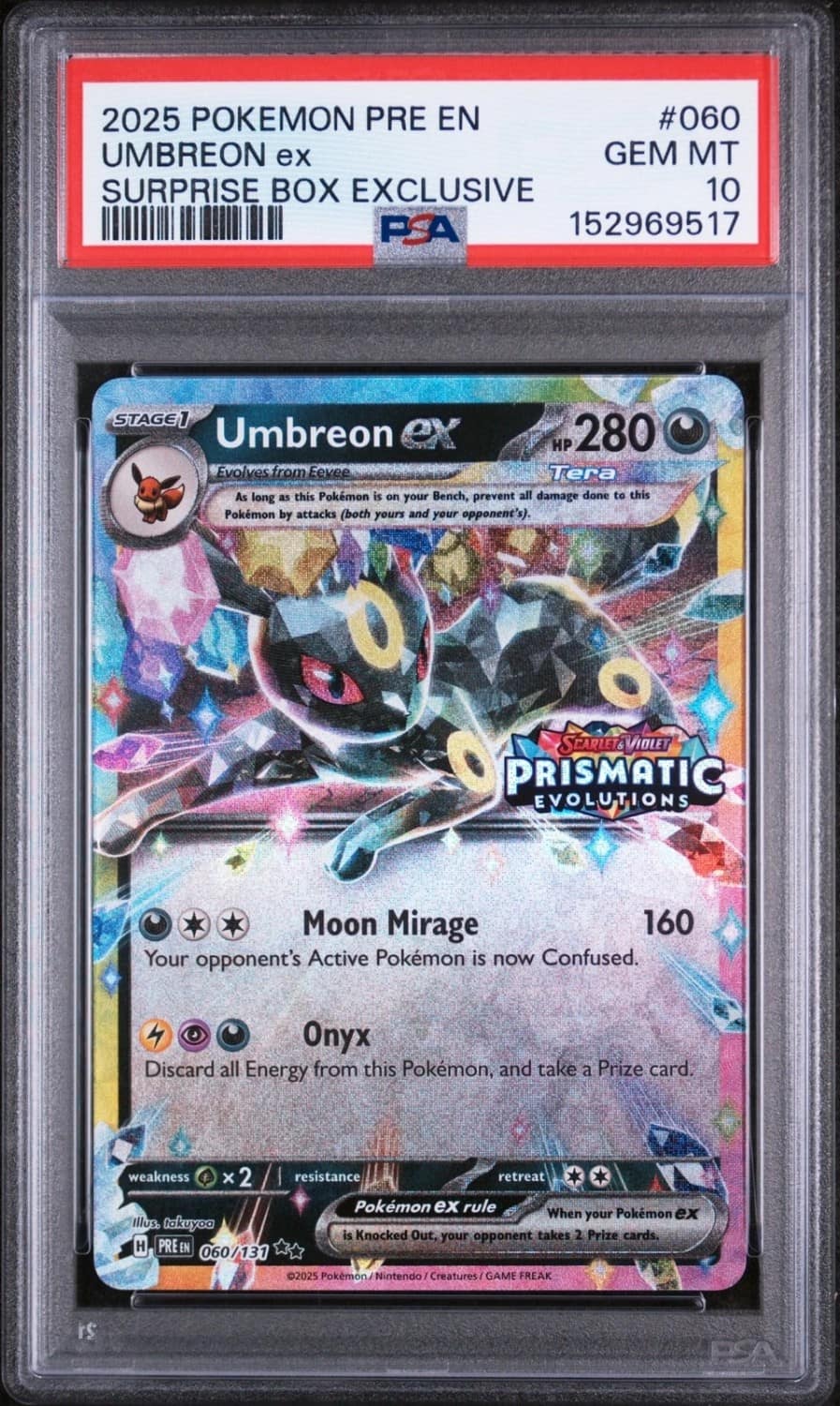 Umbreon Ex