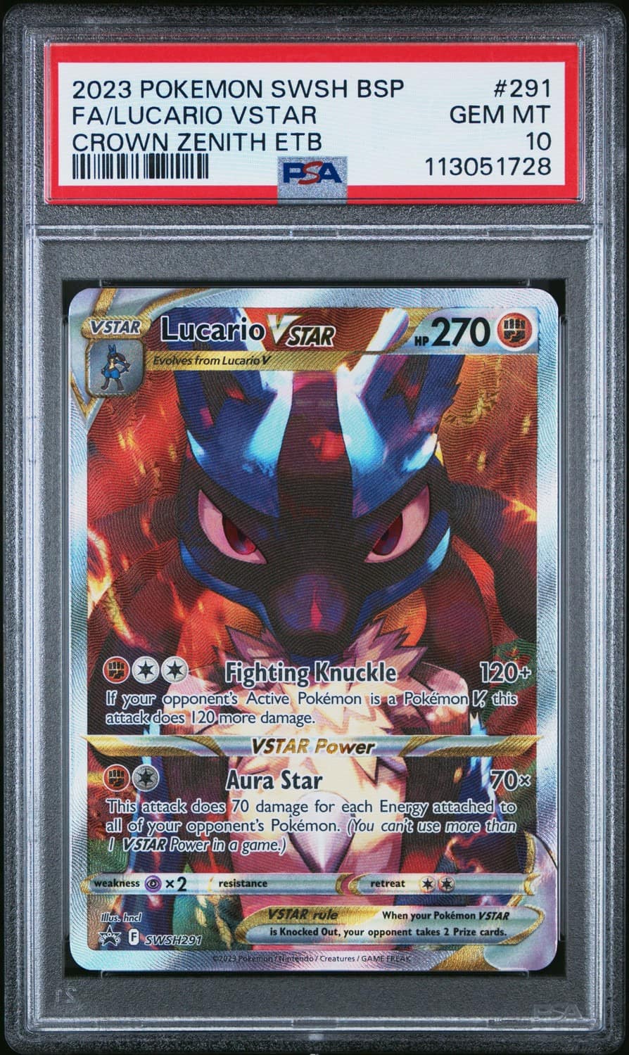 Lucario Vstar