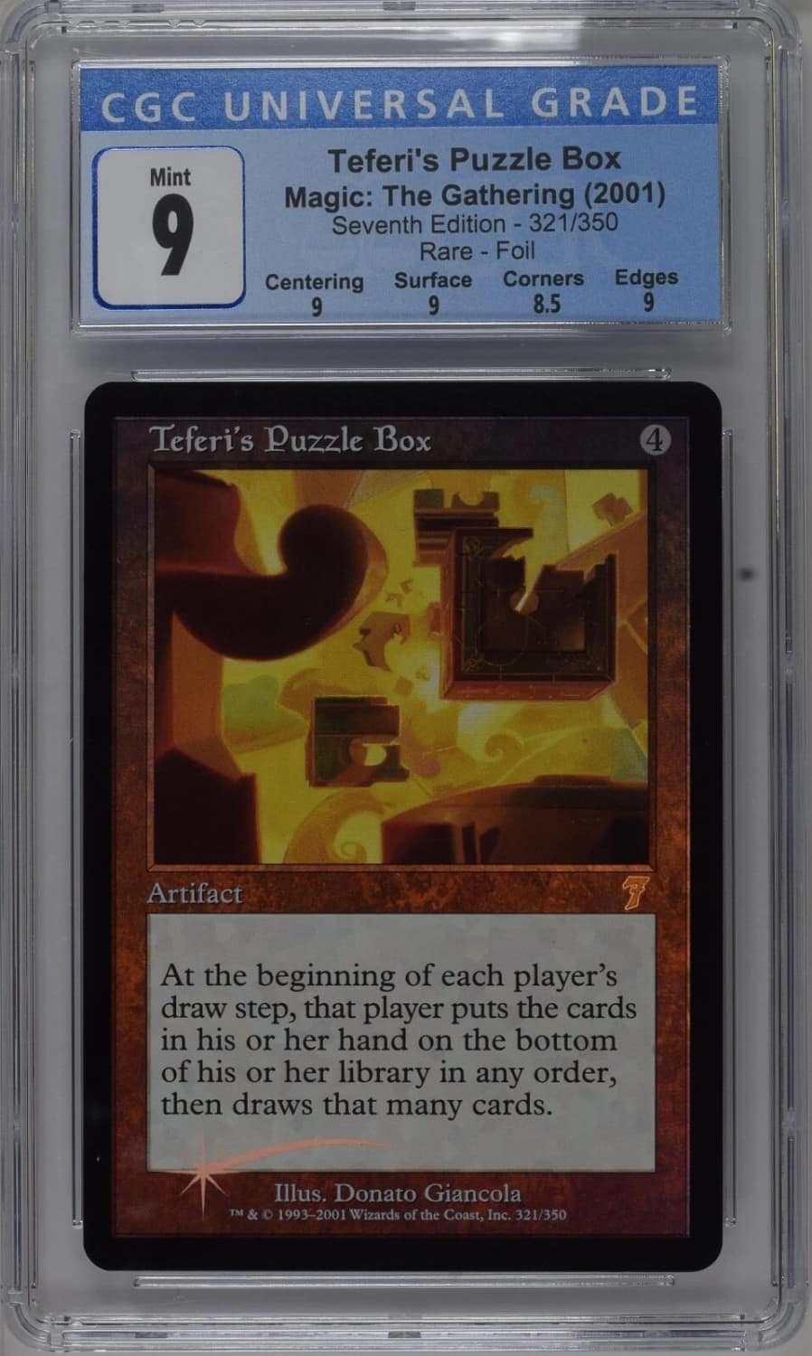 Teferi'S Puzzle Box
