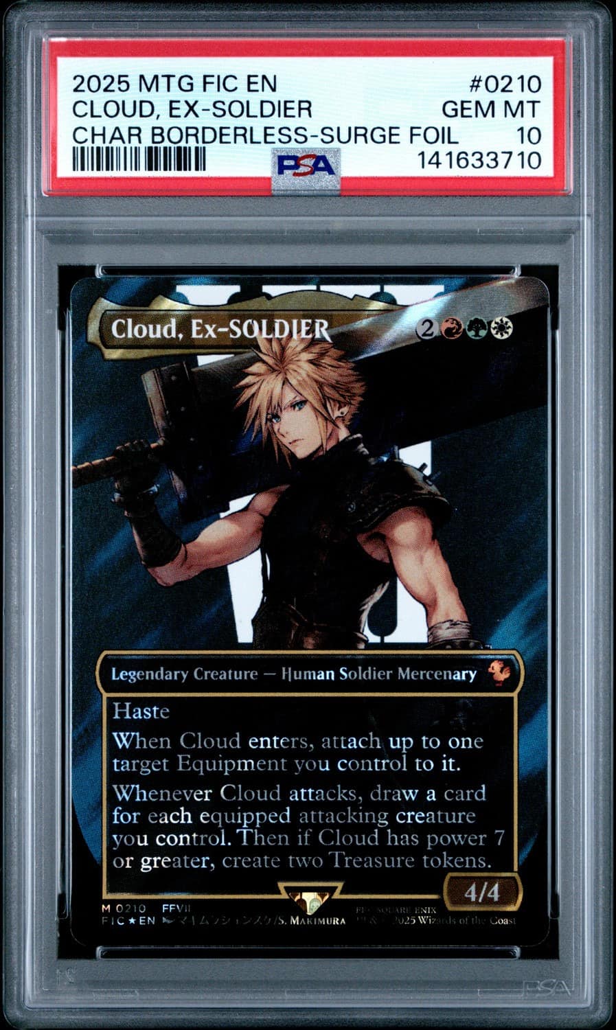 Cloud, Ex-Soldier
