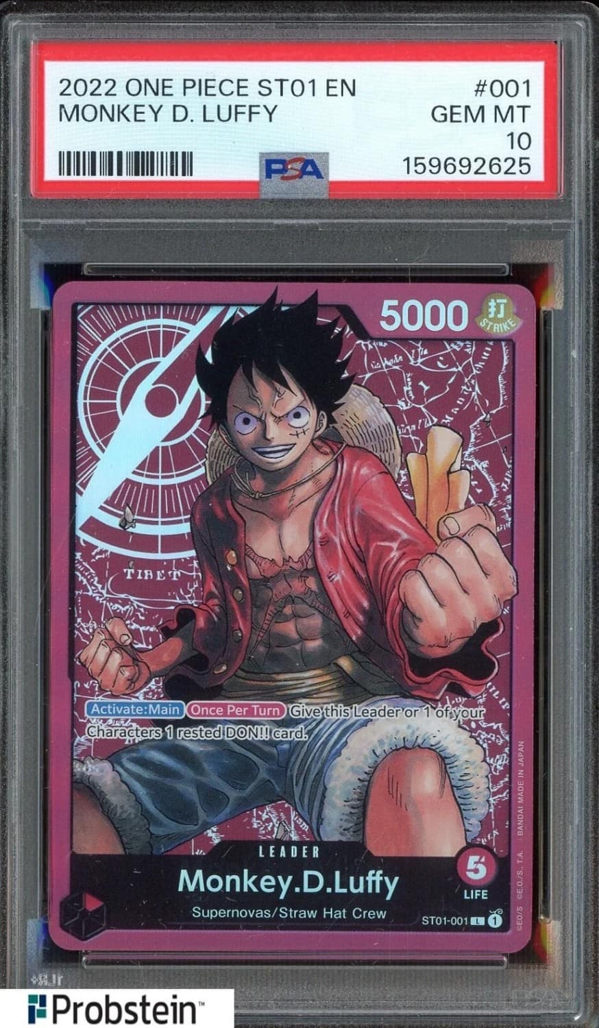 Monkey D. Luffy