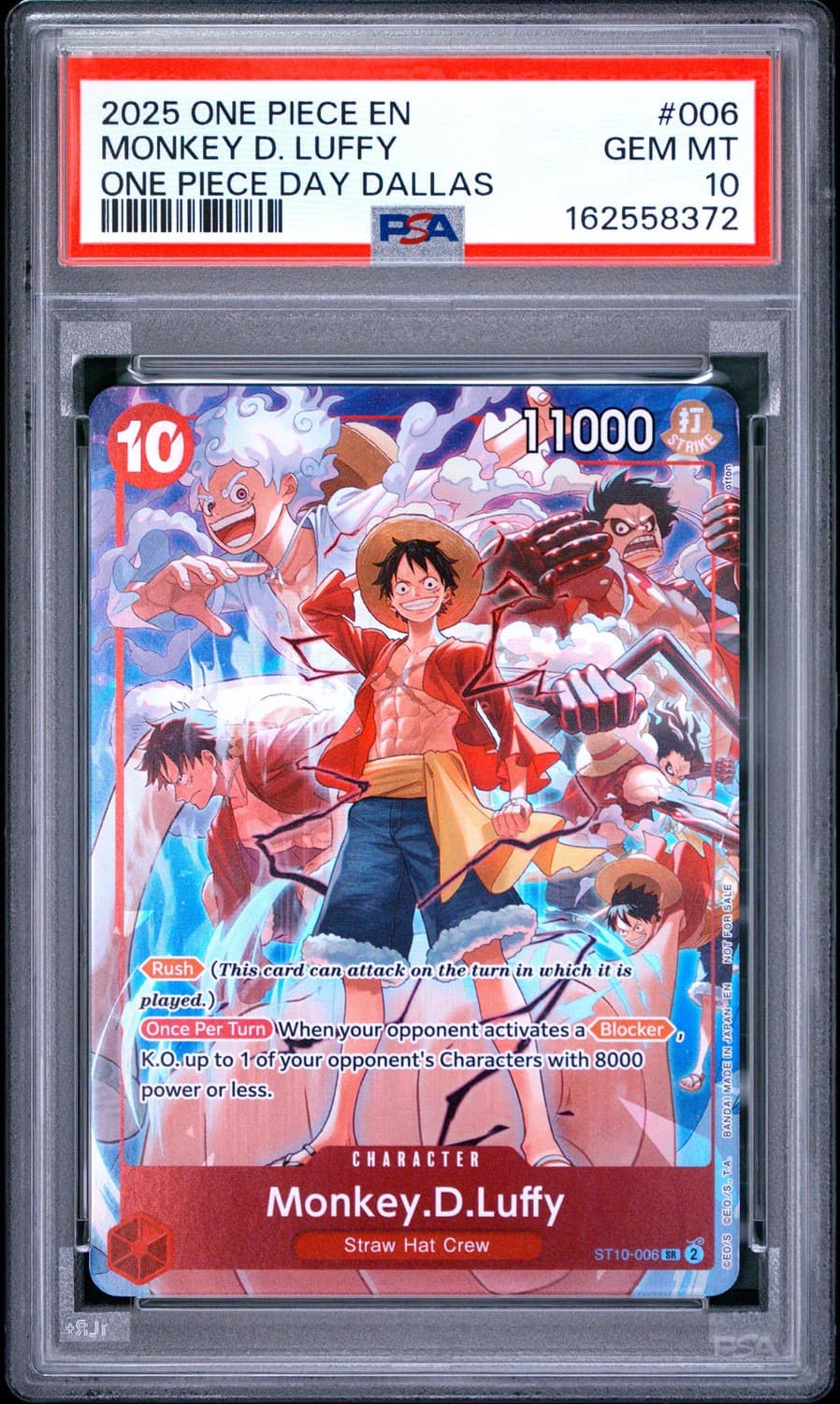 Monkey D. Luffy