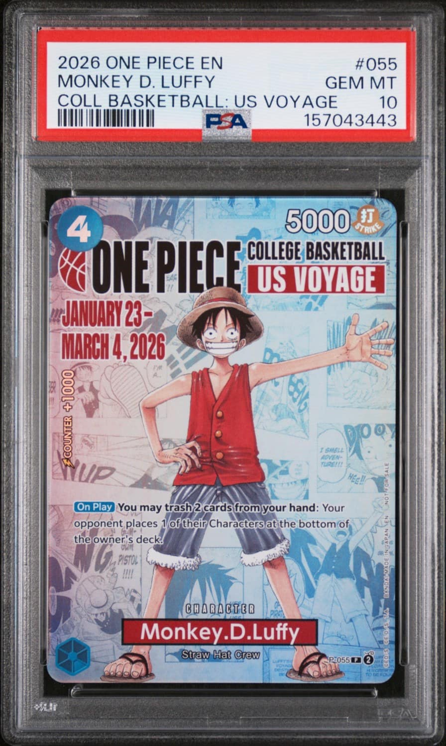 Monkey D. Luffy
