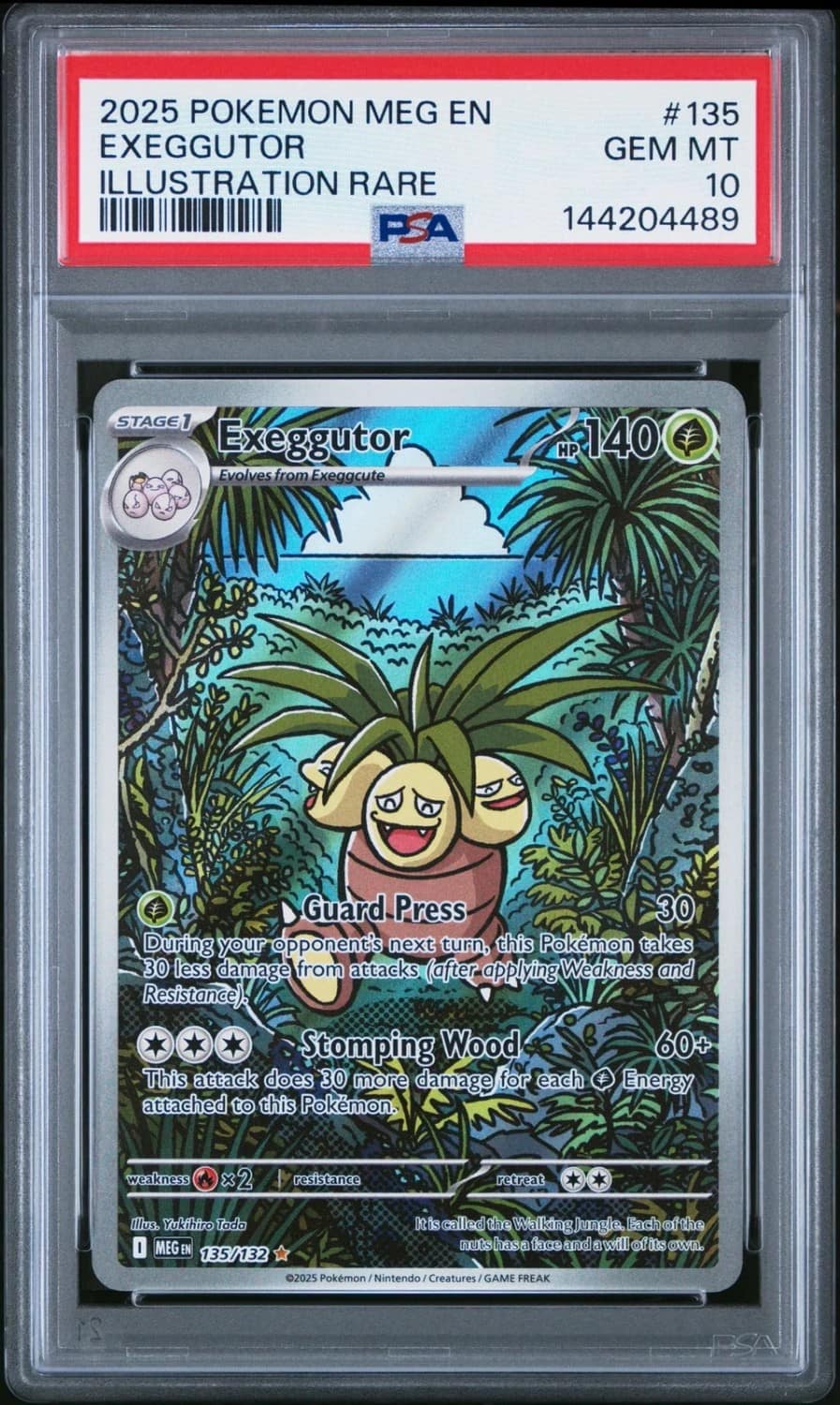 Exeggutor