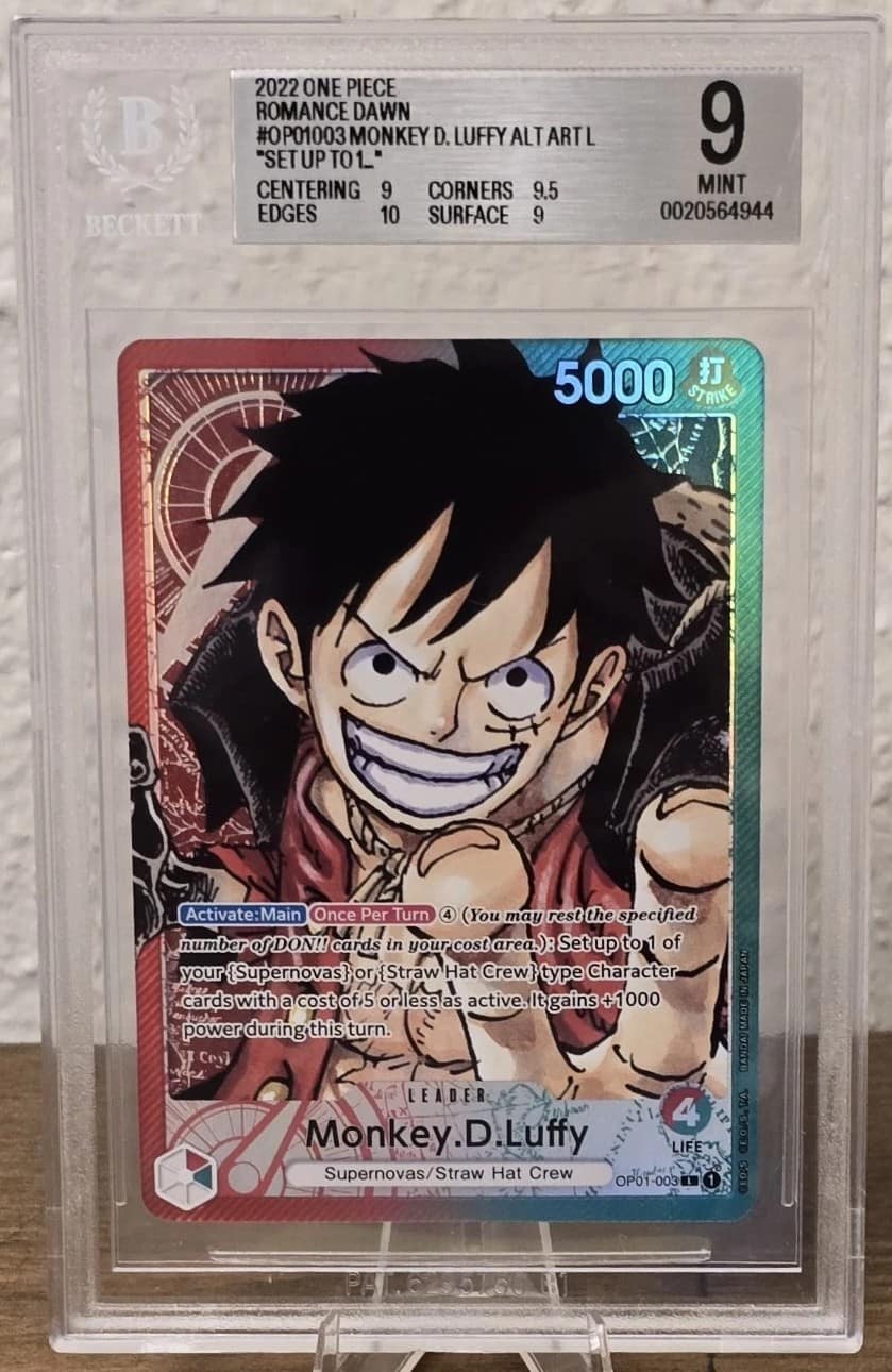Monkey D. Luffy