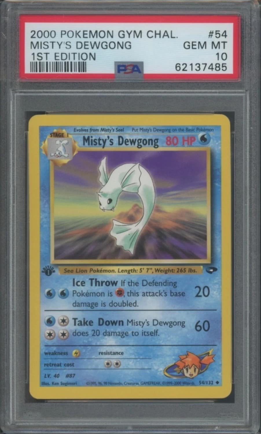 Misty'S Dewgong