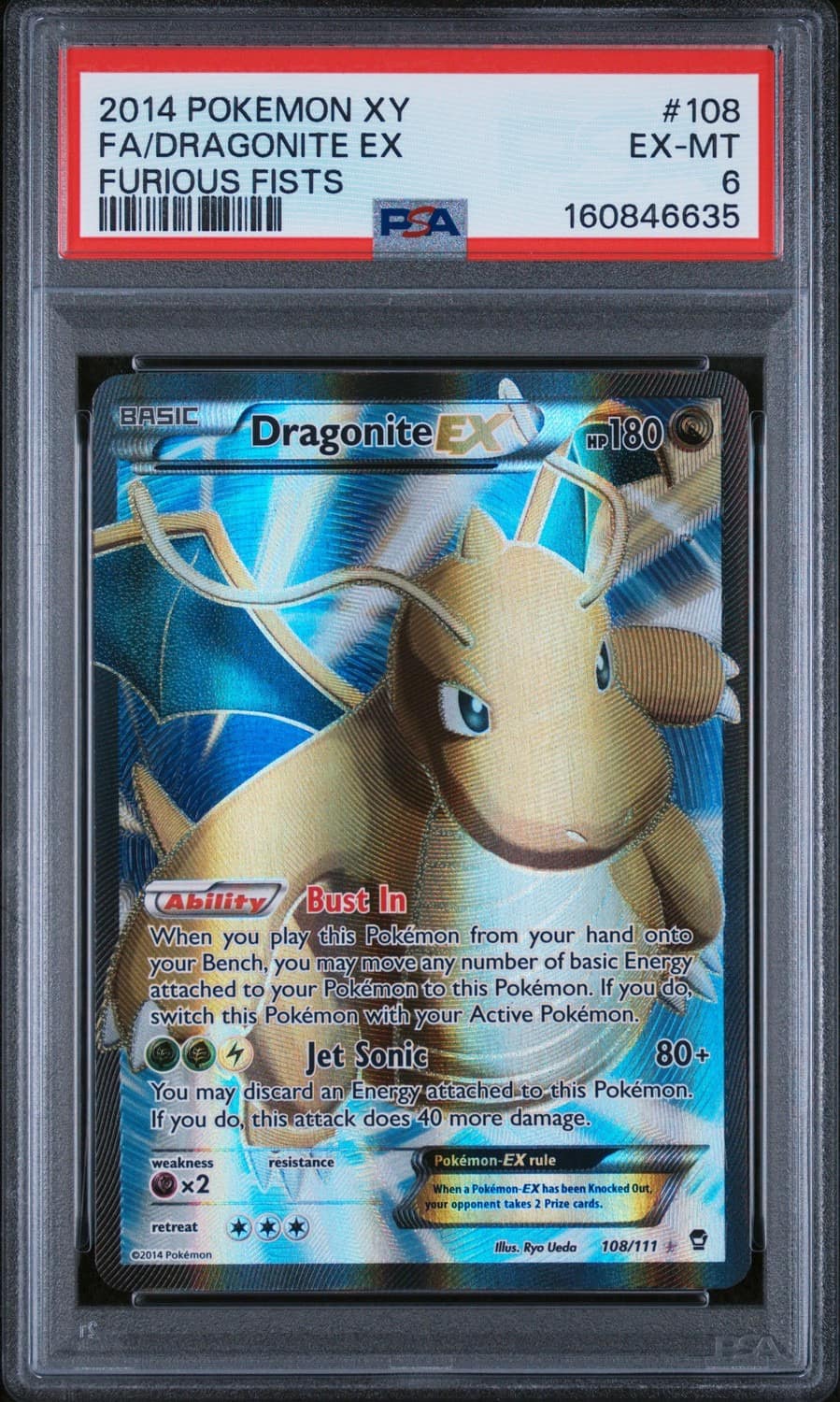 Dragonite Ex