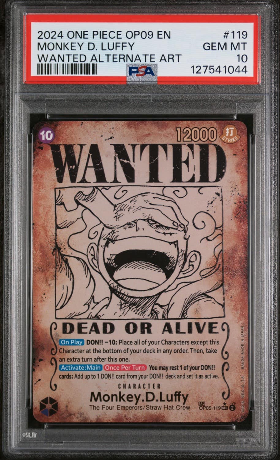 Monkey D. Luffy