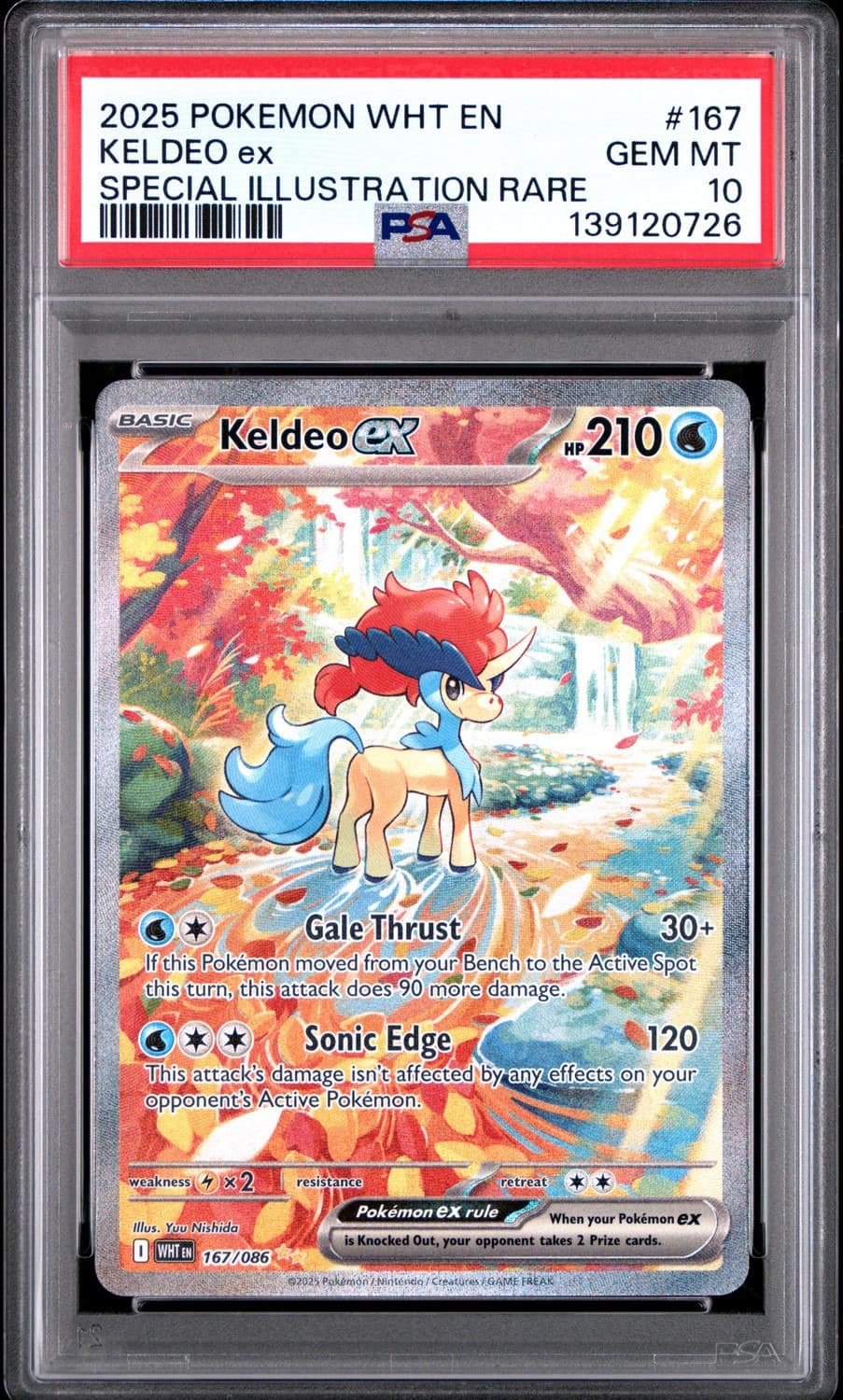 Keldeo Ex