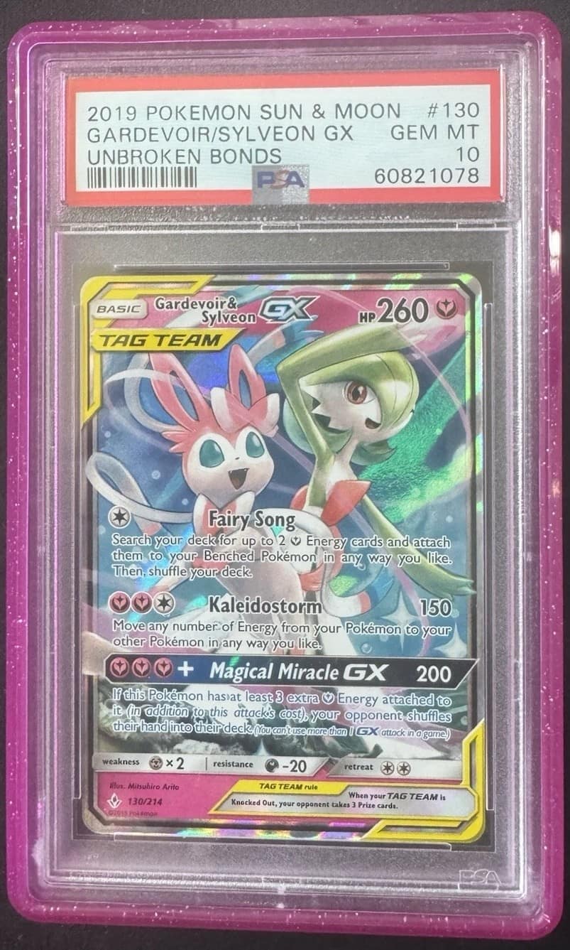 Gardevoir/sylveon Gx