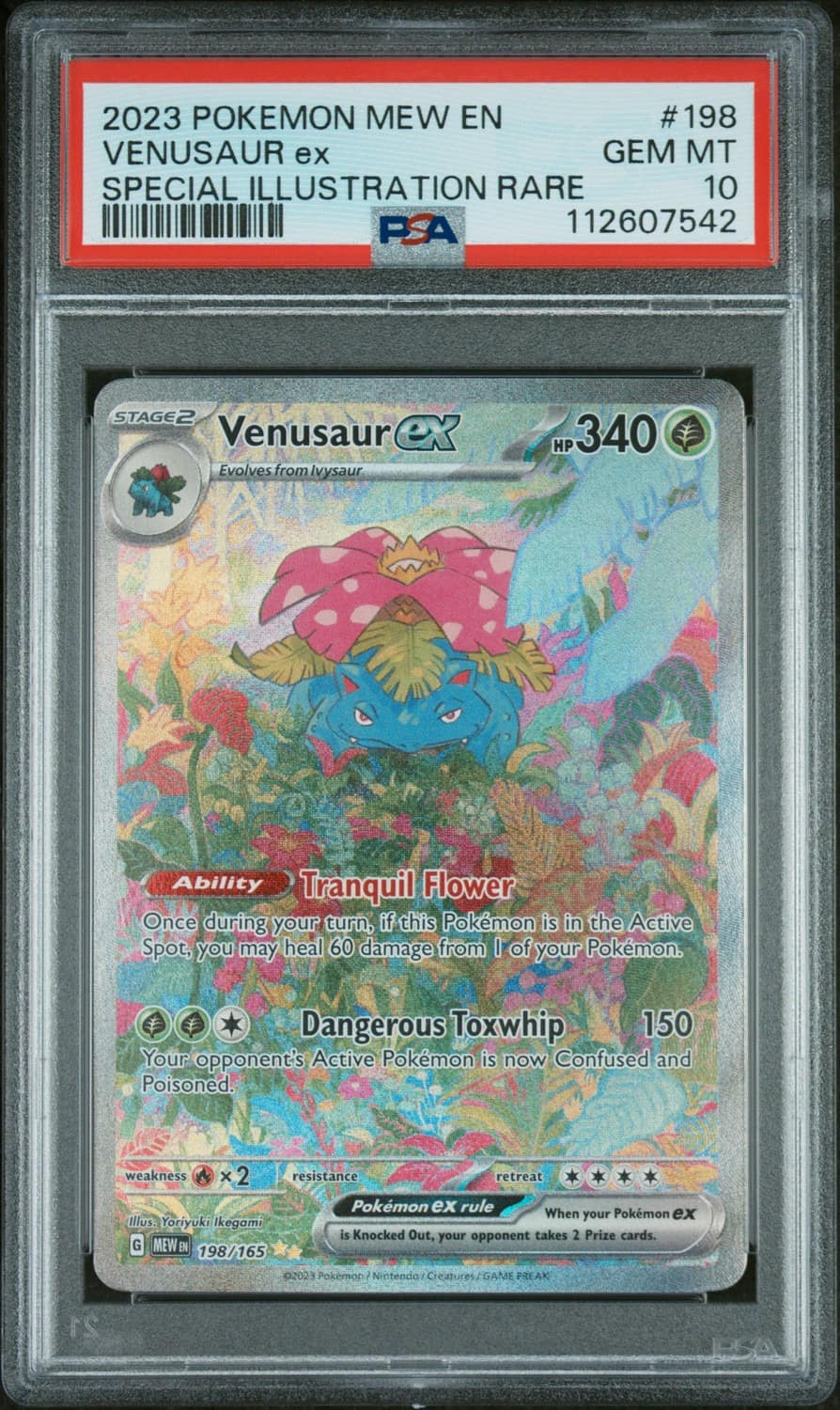 Venusaur Ex