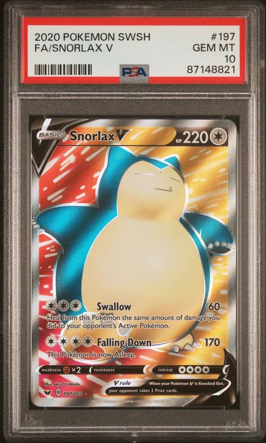 Snorlax V