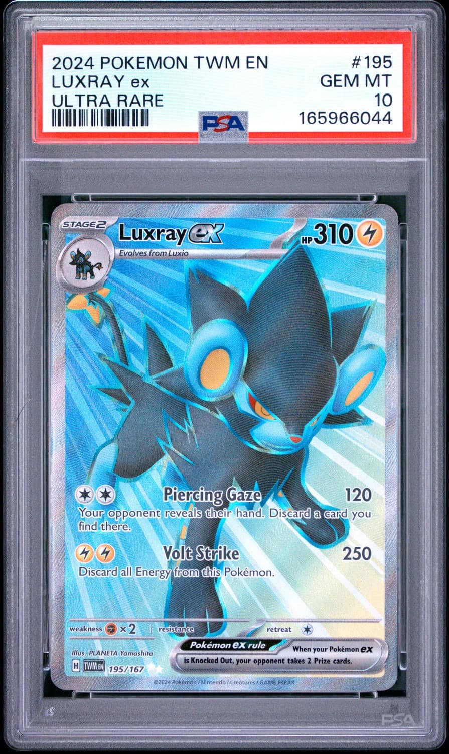 Luxray Ex