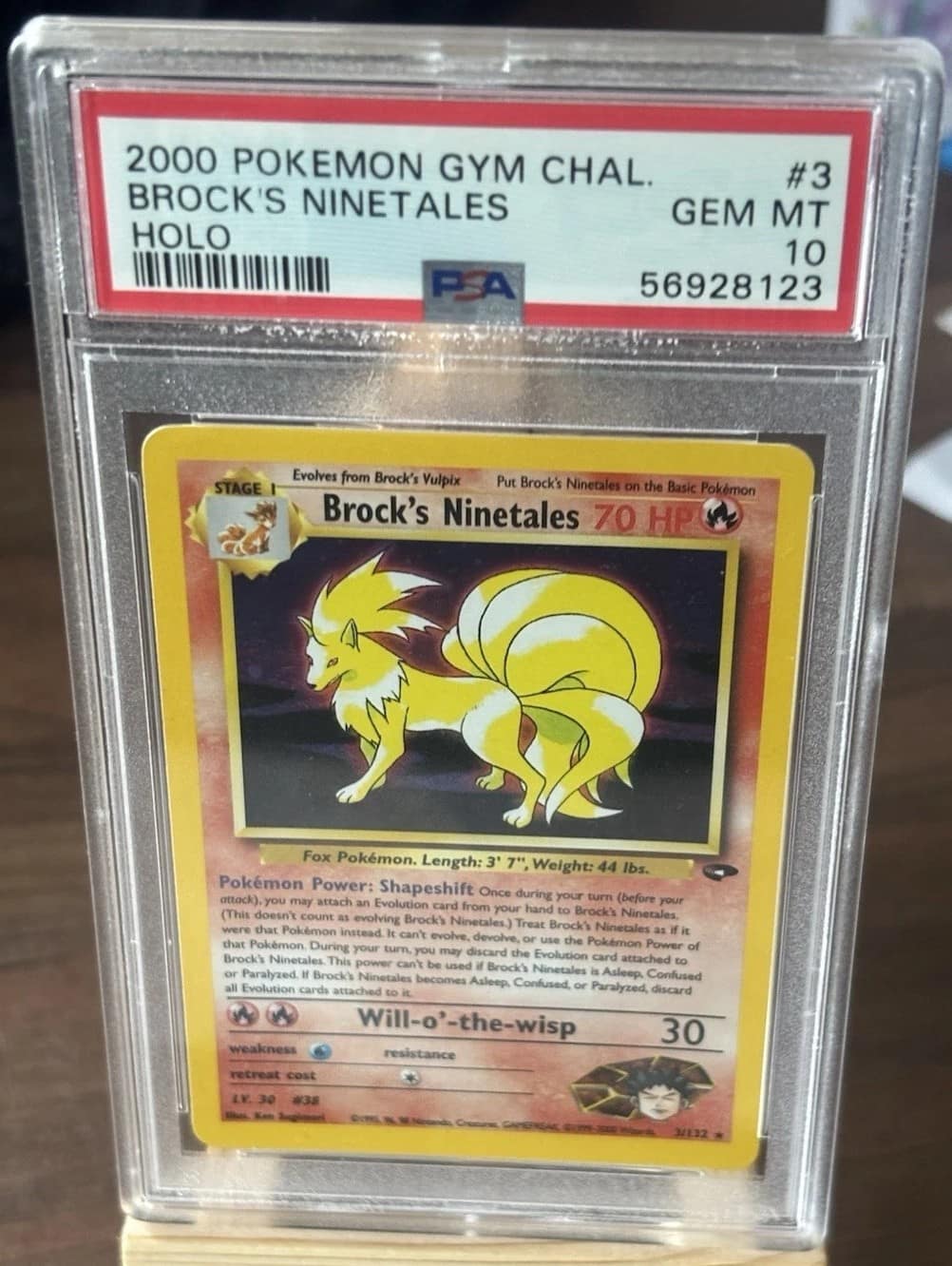 Brock'S Ninetales