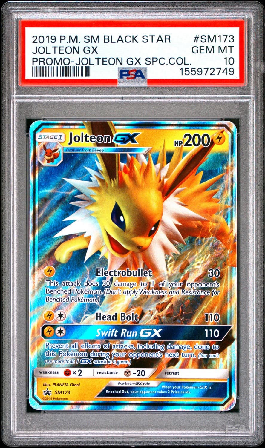 Jolteon Gx