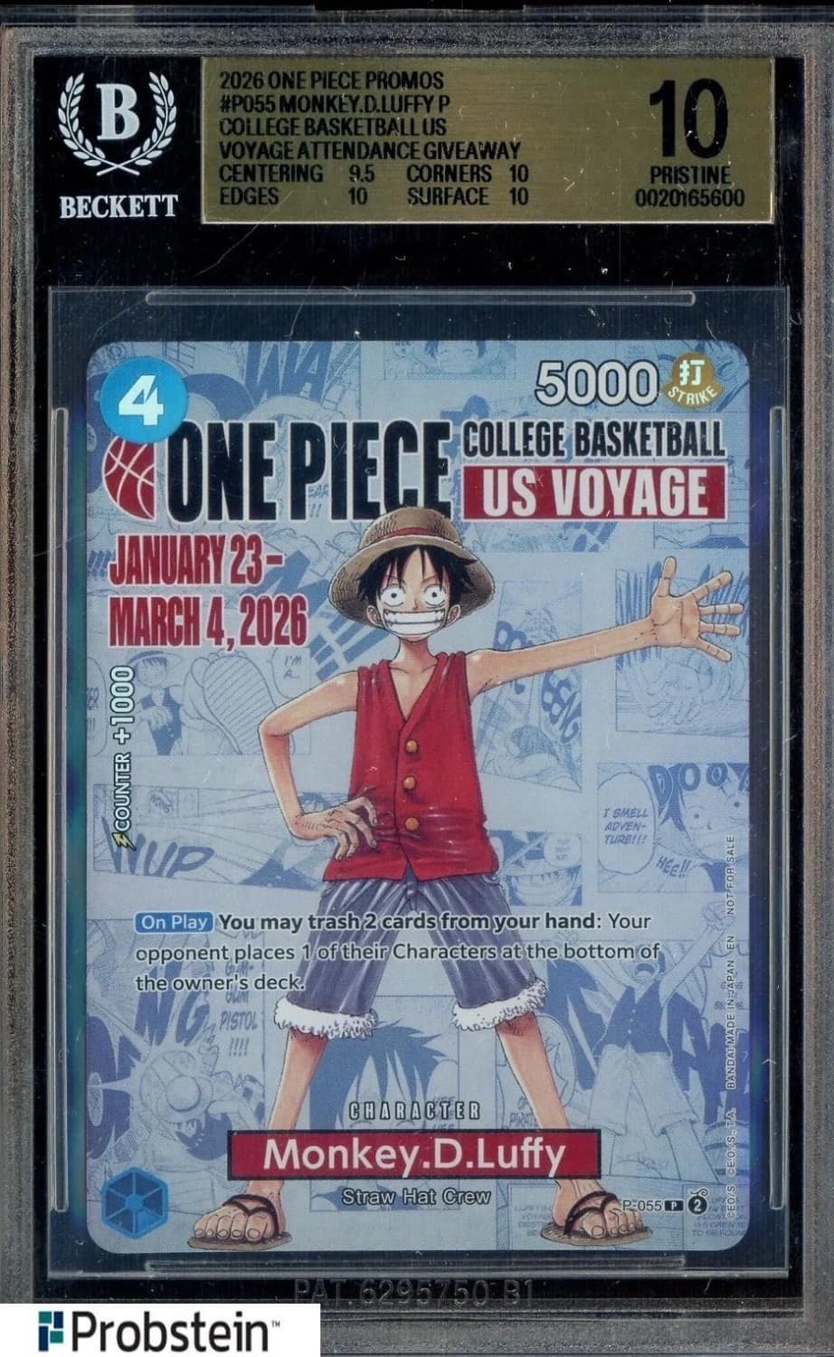 Monkey D. Luffy