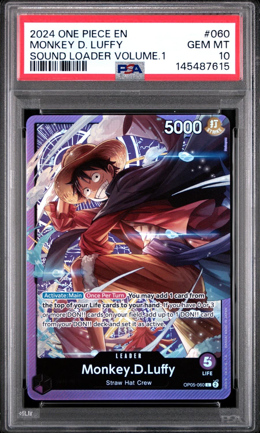 Monkey D. Luffy