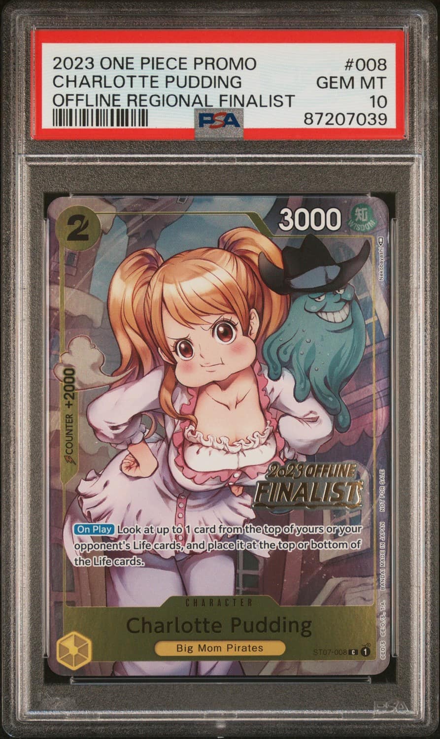 Charlotte Pudding