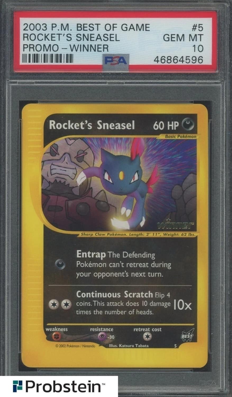Rocket'S Sneasel