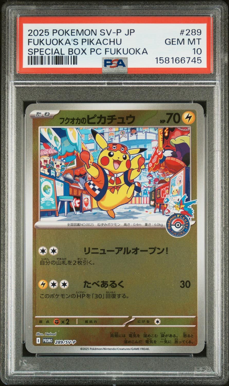 Fukuoka'S Pikachu