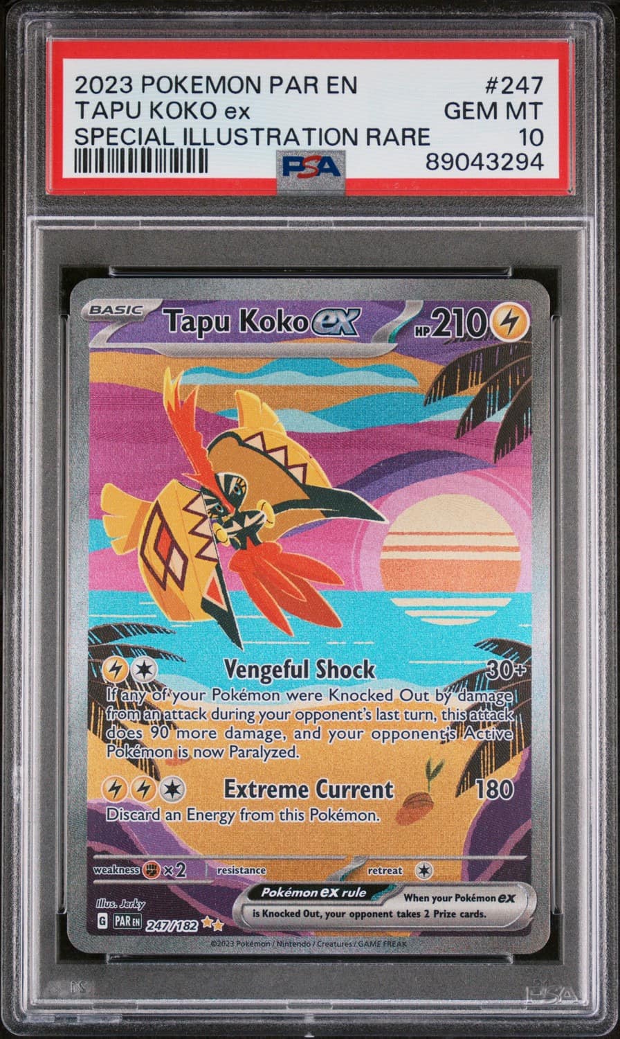 Tapu Koko Ex