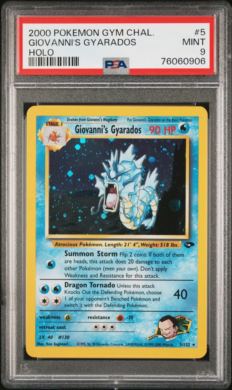 Giovanni'S Gyarados
