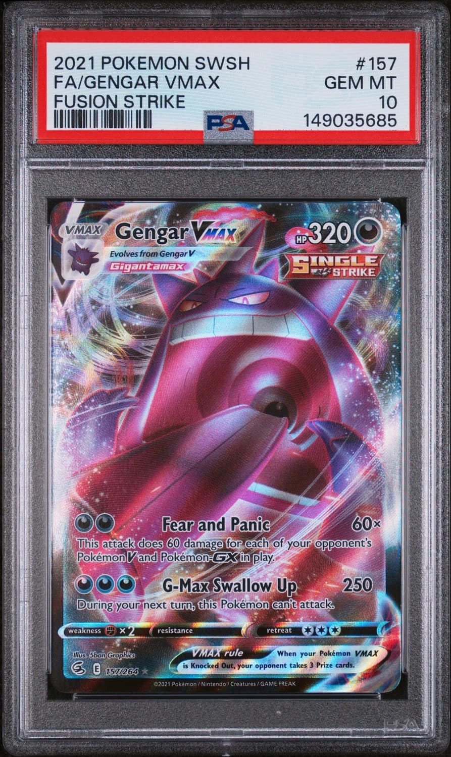 Gengar Vmax