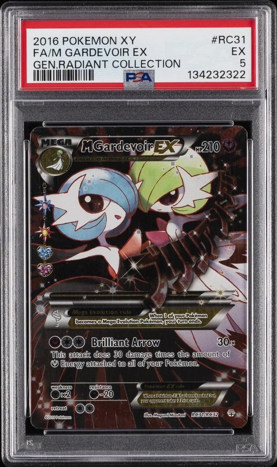 M Gardevoir Ex