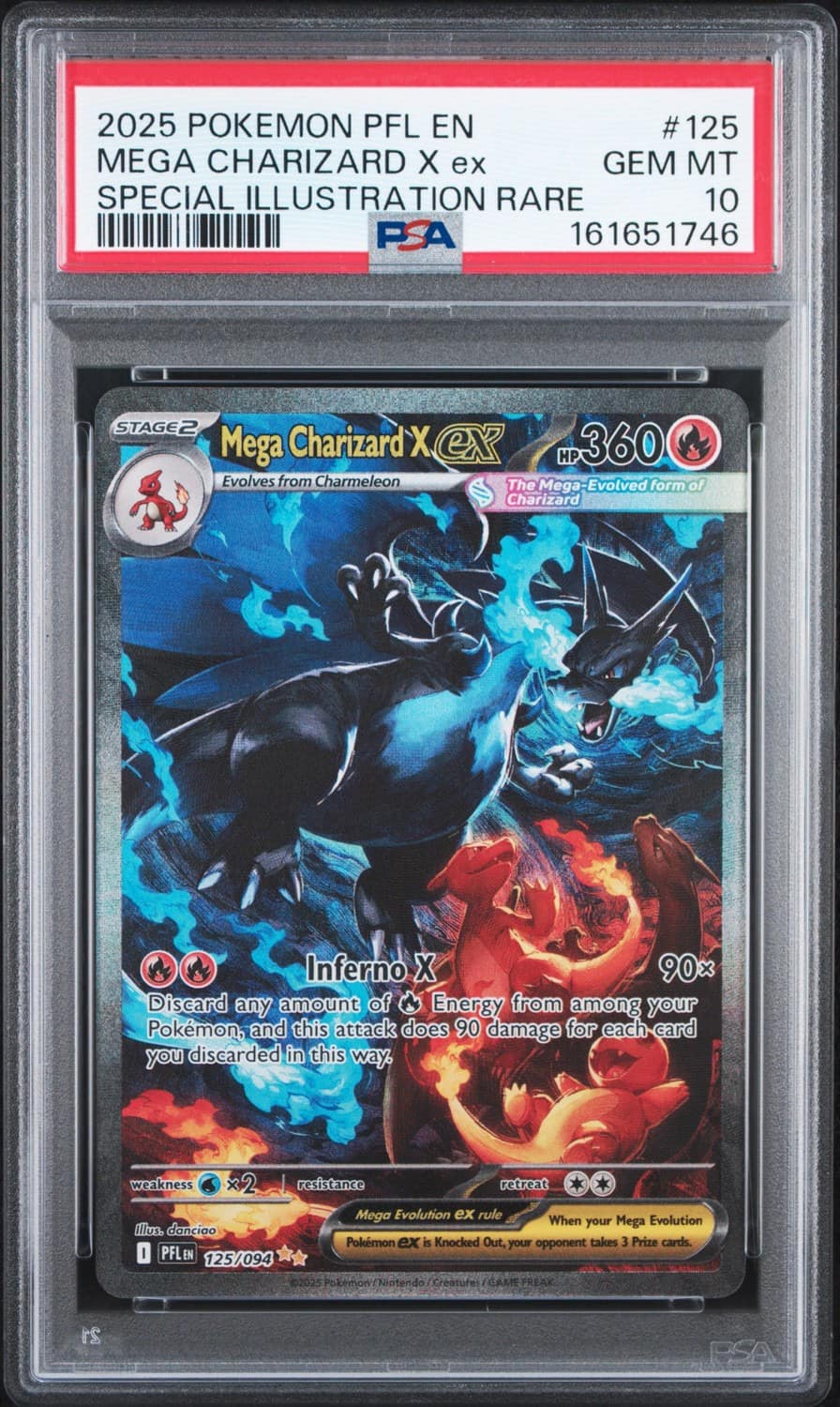 Mega Charizard X Ex