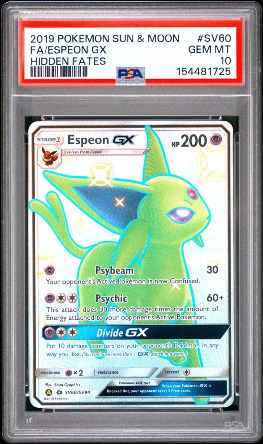 Espeon Gx