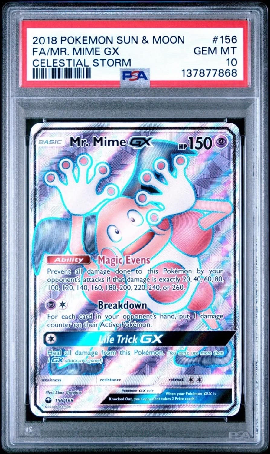 Mr. Mime Gx