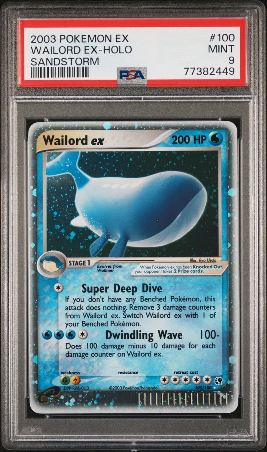 Wailord Ex