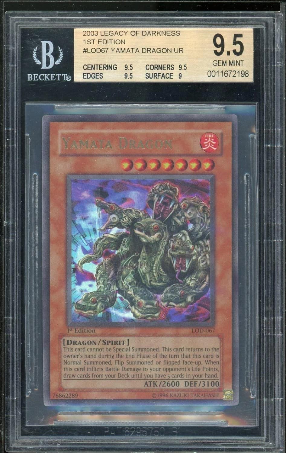 Yamata Dragon