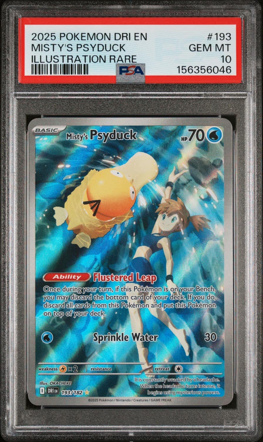 Misty'S Psyduck