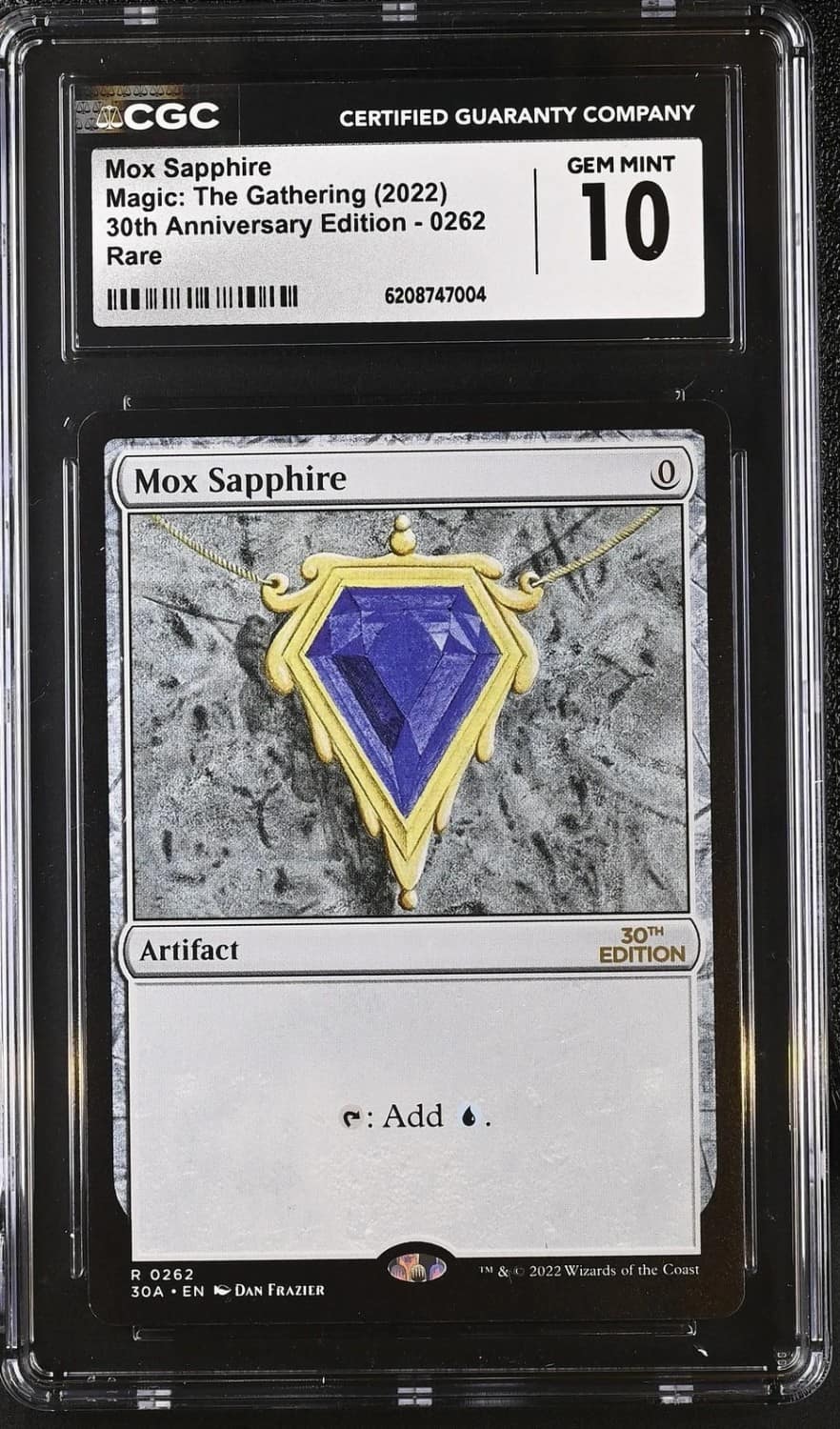 Mox Sapphire