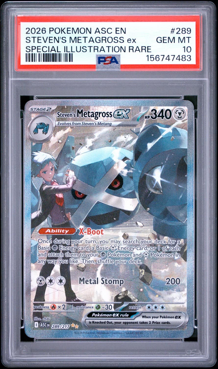 Steven'S Metagross Ex